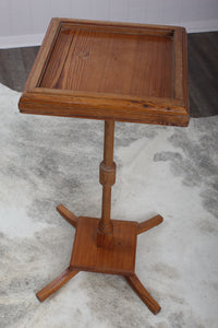 Pine Plant Stand c.1900