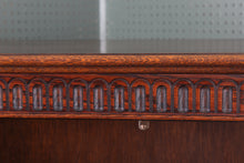 Load image into Gallery viewer, English Oak Bookcase c.1920