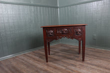Load image into Gallery viewer, English Carved Oak Table c.1890