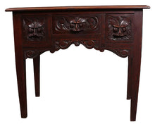 Load image into Gallery viewer, English Carved Oak Table c.1890