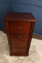 Load image into Gallery viewer, English Mahogany Wellington Chest c.1900