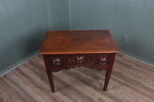 Load image into Gallery viewer, English Carved Oak Table c.1890