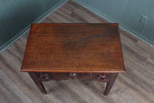 Load image into Gallery viewer, English Carved Oak Table c.1890