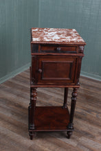 Load image into Gallery viewer, French Walnut Chevet c.1890