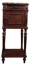 Load image into Gallery viewer, French Walnut Chevet c.1890