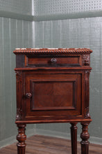 Load image into Gallery viewer, French Walnut Chevet c.1890