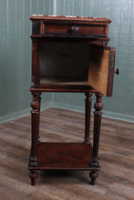 Load image into Gallery viewer, French Walnut Chevet c.1890