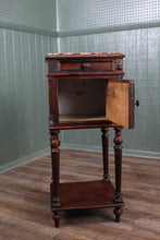Load image into Gallery viewer, French Walnut Chevet c.1890