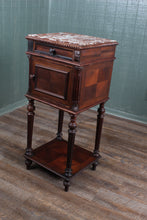 Load image into Gallery viewer, French Walnut Chevet c.1890