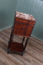 Load image into Gallery viewer, French Walnut Chevet c.1890