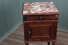 Load image into Gallery viewer, French Walnut Chevet c.1890