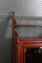 Load image into Gallery viewer, English Mahogany Wall Hanging Cabinet c.1900