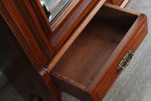 Load image into Gallery viewer, English Mahogany Wall Hanging Cabinet c.1900
