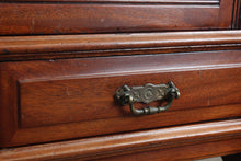 Load image into Gallery viewer, English Mahogany Wall Hanging Cabinet c.1900