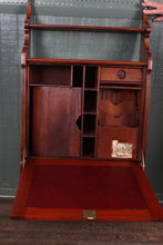 Load image into Gallery viewer, English Mahogany Wall Hanging Cabinet c.1900