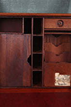 Load image into Gallery viewer, English Mahogany Wall Hanging Cabinet c.1900
