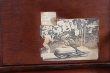 Load image into Gallery viewer, English Mahogany Wall Hanging Cabinet c.1900