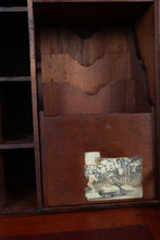 Load image into Gallery viewer, English Mahogany Wall Hanging Cabinet c.1900