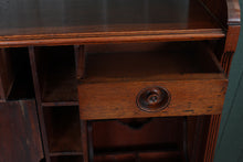 Load image into Gallery viewer, English Mahogany Wall Hanging Cabinet c.1900