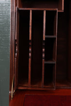 Load image into Gallery viewer, English Mahogany Wall Hanging Cabinet c.1900