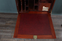 Load image into Gallery viewer, English Mahogany Wall Hanging Cabinet c.1900