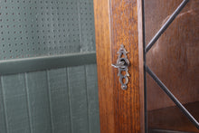 Load image into Gallery viewer, English Oak Corner Cabinet c.1920