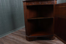 Load image into Gallery viewer, English Oak Corner Cabinet c.1920