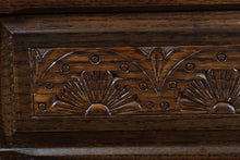 Load image into Gallery viewer, English Oak Corner Cabinet c.1920