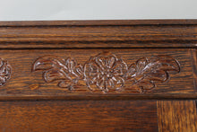 Load image into Gallery viewer, English Oak Corner Cabinet c.1920