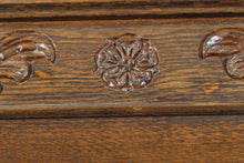 Load image into Gallery viewer, English Oak Corner Cabinet c.1920