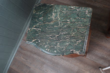 Load image into Gallery viewer, Pair French Walnut Inlaid Marble Top Bedside Cabinets c.1880