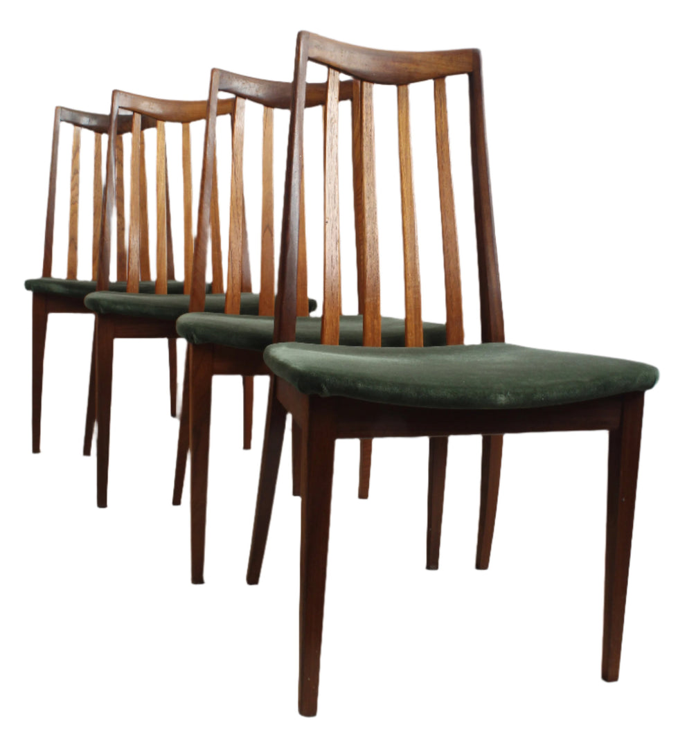 English Midcentury Chairs by GPlan set of 4