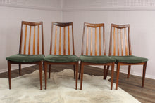 Load image into Gallery viewer, English Midcentury Chairs by GPlan set of 4