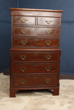 Load image into Gallery viewer, English Mahogany Chest on Chest
