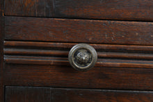 Load image into Gallery viewer, English Carved Oak Cabinet c.1920