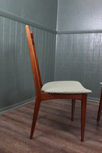 Load image into Gallery viewer, Set of 4 Danish Afromosia Chairs c1960