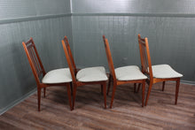 Load image into Gallery viewer, Set of 4 Danish Afromosia Chairs c1960