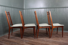 Load image into Gallery viewer, Set of 4 Danish Afromosia Chairs c1960