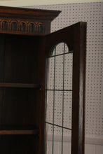 Load image into Gallery viewer, English Leaded Glass Bookcase c.1900