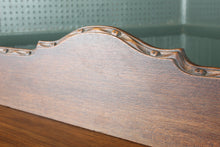 Load image into Gallery viewer, English Oak Barley Twist 3 Door Bookcase c.1900