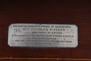 Fabulous Mahogany Marquetry Writing Desk c.1902