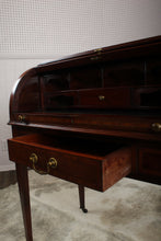 Load image into Gallery viewer, Fabulous Mahogany Marquetry Writing Desk c.1902