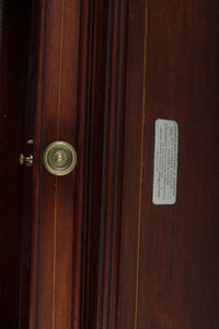 Fabulous Mahogany Marquetry Writing Desk c.1902