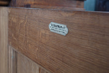Load image into Gallery viewer, Outstanding English Oak Mirrored Sideboard c.1900