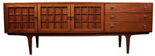 Load image into Gallery viewer, English Teak Midcentury Credenza by Younger c.1960