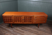 Load image into Gallery viewer, English Teak Midcentury Credenza by Younger c.1960