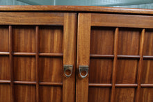 Load image into Gallery viewer, English Teak Midcentury Credenza by Younger c.1960
