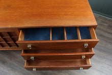 Load image into Gallery viewer, English Teak Midcentury Credenza by Younger c.1960