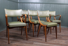 Load image into Gallery viewer, English Beech Stoe BenChair of Frome; Table and Chairs c.1960