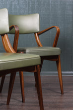 Load image into Gallery viewer, English Beech Stoe BenChair of Frome; Table and Chairs c.1960